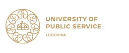 Ludovika University of Public Service logo
