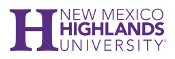 New Mexico Highlands University logo