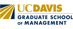 The UC Davis Graduate School of Management logo