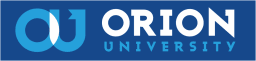 Orion University logo