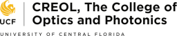University of Central Florida College of Optics and Photonics logo