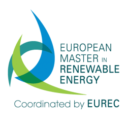 European Master in Renewable Energy and European Master in Sustainable Energy System Management logo