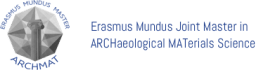 Erasmus Mundus European Master in Archeological Materials Science (ARCHMAT) logo