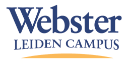 Webster Leiden Campus logo