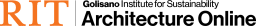Rochester Institute of Technology - Golisano Institute for Sustainability logo