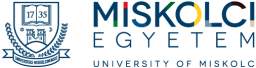 University of Miskolc logo
