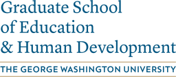 The George Washington University, Graduate School of Education and Human Development logo