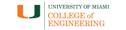 University of Miami, College of Engineering logo