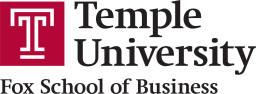 Temple University Fox School of Business logo