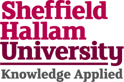 Sheffield Hallam University logo