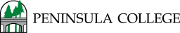 Peninsula College logo