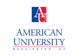 American University logo