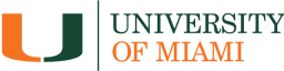 University of Miami Department of Cinematic Arts logo