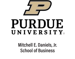 Purdue University - Mitch Daniels School of Business logo