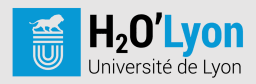 Graduate School H2O'Lyon University Claude Bernard Lyon 1 (UCBL1) logo