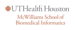McWilliams School of Biomedical Informatics at UTHealth Houston logo