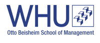 WHU - Otto Beisheim School of Management logo