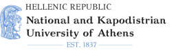 National and Kapodistrian University of Athens logo
