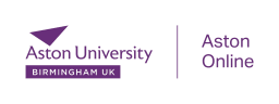 Aston University Online logo