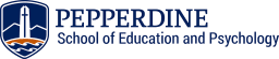 Pepperdine University Graduate School of Education and Psychology Online logo
