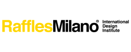 Raffles Milan - International design institute logo