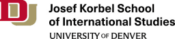 University of Denver, Josef Korbel School of Global and Public Affairs logo
