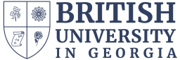 British University in Georgia logo