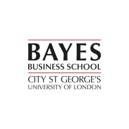 Bayes Business School, City St George's, University of London logo