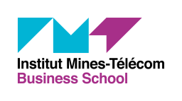 Institut Mines-Telecom Business School logo