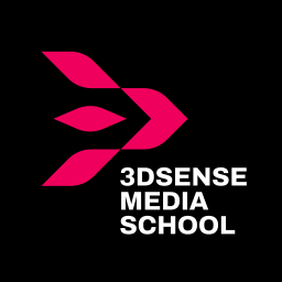 3dsense Media School logo