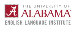 The University of Alabama, English Language Institute logo