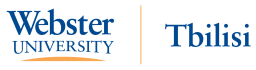 Webster University Tbilisi logo