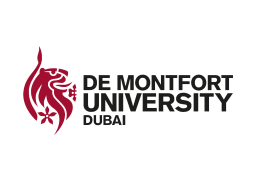De Montfort University Dubai logo