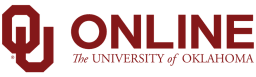 University of Oklahoma Online logo