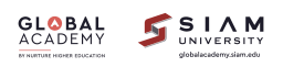 Global Academy at Siam University logo
