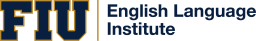 FIU English Language Institute logo