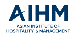 Asian Institute of Hospitality Management (AIHM) logo