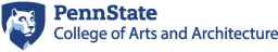 Penn State University - College of Arts and Architecture logo