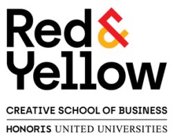 Red & Yellow Creative School of Business logo