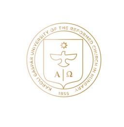 Karoli Gaspar University logo