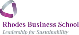 Rhodes Business School logo