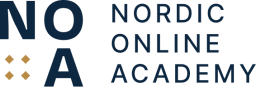 Nordic Online Academy logo
