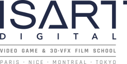 ISART Digital logo
