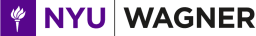 NYU Robert F. Wagner School of Public Service logo