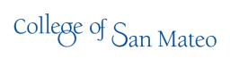 College of San Mateo logo