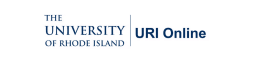 University of Rhode Island - URI Online logo