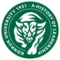 Konkuk University logo