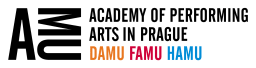 Academy of Performing Arts in Prague (AMU) logo