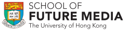 School of Future Media, The University of Hong Kong logo