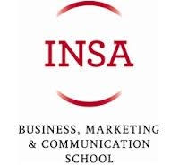 INSA Business, Marketing & Communication School logo